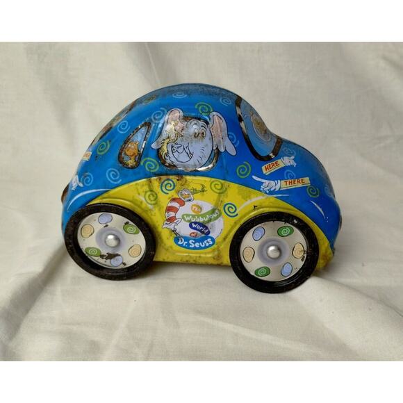 The Wubbulous World of Dr. Seuss Collectible Tin Car Container Box - Picture 8 of 9